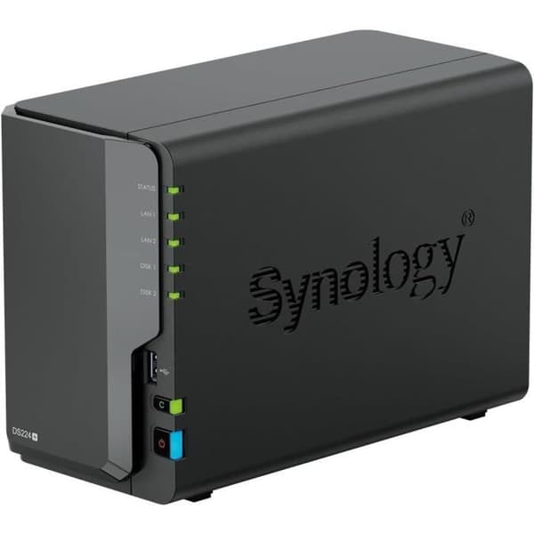 NAS-server - SYNOLOGY - DS224+ - 2 fack
