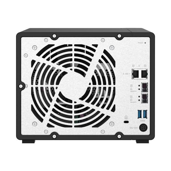 NAS-lagringsserver - QNAP - TS-932PX-4G - 9 fack - 4GB RAM - 10GbE SFP+ Svart