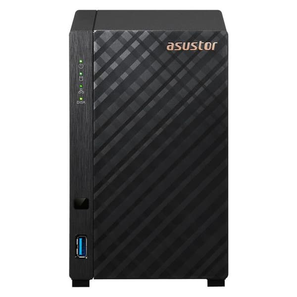 Asustor Drivestor 2 Lite Svart