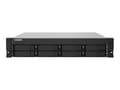 Miniatyrbild 3 av 6: Lagringsserver (NAS) - QNAP - TS-832PX-4G - fyrkärnig 1,7 GHz - 2 portar 10GbE SFP+ och 2,5GbE RJ45