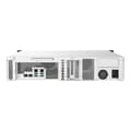 Miniatyrbild 1 av 6: Lagringsserver (NAS) - QNAP - TS-832PX-4G - fyrkärnig 1,7 GHz - 2 portar 10GbE SFP+ och 2,5GbE RJ45