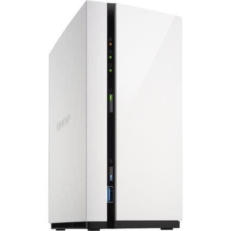 QNAP - Storage Server (NAS) - TS-228A - 2 Racks - Bare case