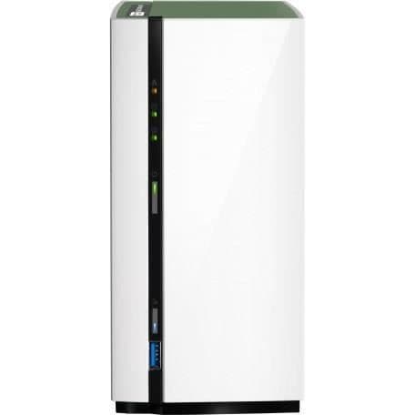QNAP - Storage Server (NAS) - TS-228A - 2 Racks - Bare case
