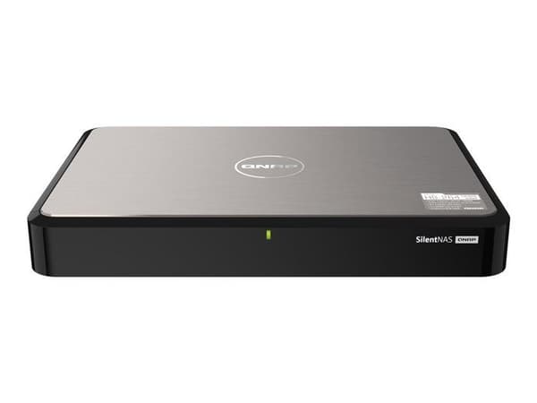 QNAP HS-264 NAS Tower Ethernet/LAN Svart - 4711103081037