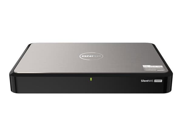 QNAP HS-264 NAS Tower Ethernet/LAN Svart - 4711103081037