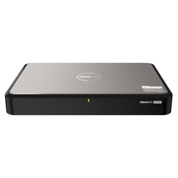 QNAP HS-264 NAS Tower Ethernet/LAN Svart - 4711103081037 Svart