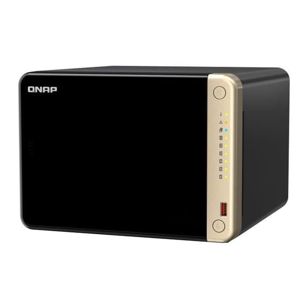 Storage Server (NAS) - QNAP - TS-664-8G - single port multi-gig - 4 kärnor/ 4 trådar
