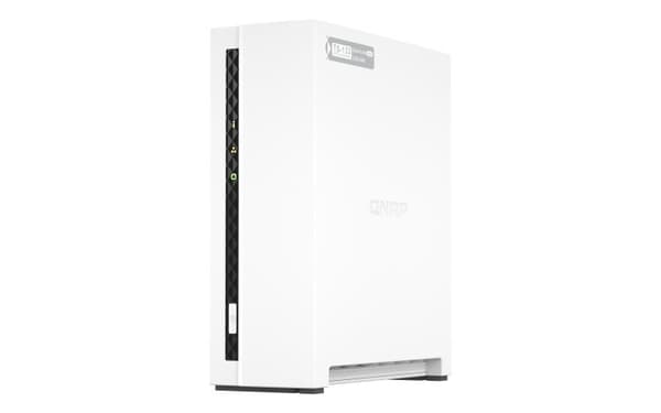 QNAP TS-133 - NAS Server - SATA 6Gb/s - RAM 2GB - Gigabit Ethernet (TS-133) Hvid