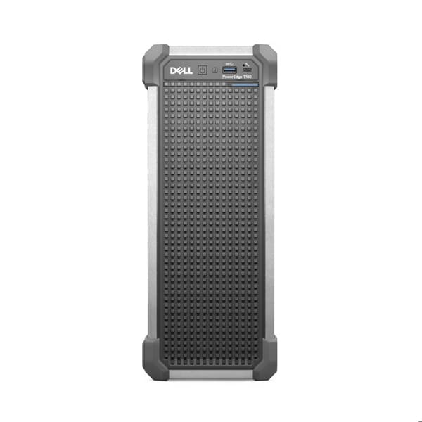 DELL Dell PowerEdge T160 Svart