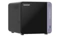 Miniatyrbild 3 av 7: QNAP TS-432X-4G NAS/lagringsserver Tower Ethernet LAN Svart Alpine AL-524