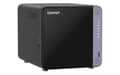 Miniatyrbild 4 av 7: QNAP TS-432X-4G NAS/lagringsserver Tower Ethernet LAN Svart Alpine AL-524