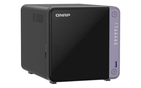 QNAP TS-432X-4G NAS/lagringsserver Tower Ethernet LAN Svart Alpine AL-524