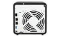 Miniatyrbild 7 av 7: QNAP TS-432X-4G NAS/lagringsserver Tower Ethernet LAN Svart Alpine AL-524