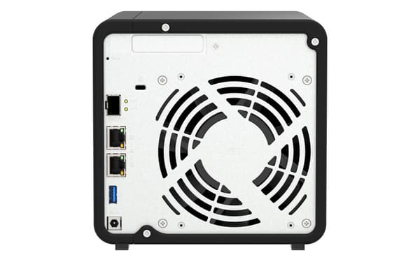 QNAP TS-432X-4G NAS/lagringsserver Tower Ethernet LAN Svart Alpine AL-524