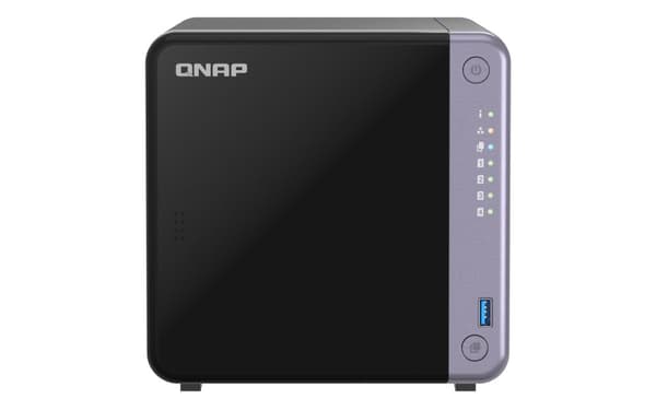 QNAP TS-432X-4G NAS/lagringsserver Tower Ethernet LAN Svart Alpine AL-524
