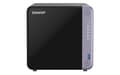 Miniatyrbild 2 av 7: QNAP TS-432X-4G NAS/lagringsserver Tower Ethernet LAN Svart Alpine AL-524