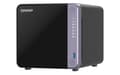Miniatyrbild 1 av 7: QNAP TS-432X-4G NAS/lagringsserver Tower Ethernet LAN Svart Alpine AL-524