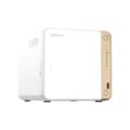 Miniatyrbild 4 av 4: Lagringsserver (NAS) - QNAP - TS-462-2G - multimedia dual-core Intel 2.5GbE - 2x M.2 2280 PCIe