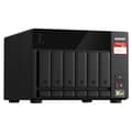 Miniatyrbild 4 av 4: NAS QNAP - TVS-675 - 8 GB RAM - Ethernet - HDD &amp; SSD - Processor KX-U6580