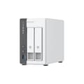 Miniatyrbild 1 av 3: QNAP 2-bays ARM 4C 2.0GHz 2 x S
