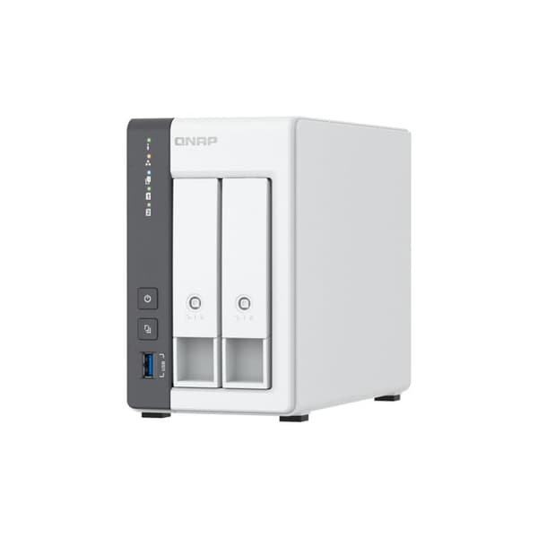 QNAP 2-bays ARM 4C 2.0GHz 2 x S Vit