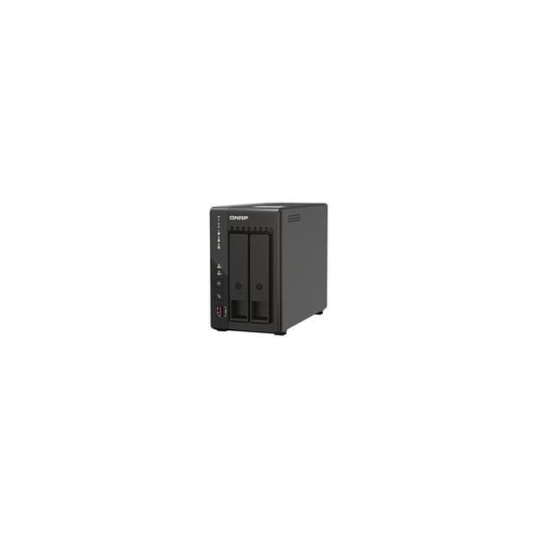 NAS-server - QNAP - TS-253E-8G - 2 fackor - 8 GB - Säker lagring