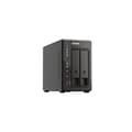 Miniatyrbild 2 av 5: NAS-server - QNAP - TS-253E-8G - 2 fackor - 8 GB - Säker lagring