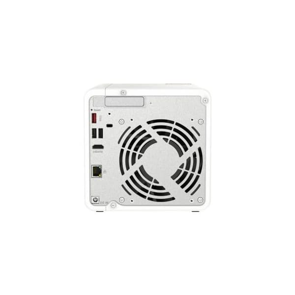 Nätverkslagring NAS - Qnap - TS-462-4G - Vit - Gigabit Ethernet - 2 års garanti