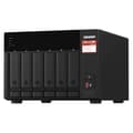 Miniatyrbild 4 av 6: Lagringsserver (NAS) - QNAP - TS-673A-8G - AMD Ryzen fyrkärnig 2,5 GbE-processor