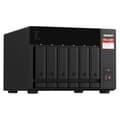 Miniatyrbild 6 av 6: Lagringsserver (NAS) - QNAP - TS-673A-8G - AMD Ryzen fyrkärnig 2,5 GbE-processor