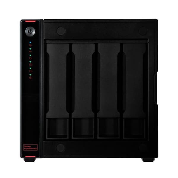 Asustor - AS5004U - Xpanstor 4, 4-fack expansionsenhet med USB 3.2 Gen 2 Typ C för NAS (disklös)