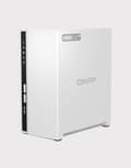 Miniatyrbild 4 av 6: Lagringsserver (NAS) - QNAP - TS-233 - Quad-core ARM Cortex A55 med integrerad NPU