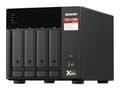 Miniatyrbild 3 av 6: Lagringsserver (NAS) - QNAP - TS-473A-8G - 2,5 GbE AMD Ryzen fyrkärnig