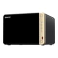 Miniatyrbild 1 av 4: Storage Server (NAS) - QNAP - TS-664-8G - single port multi-gig - 4 kärnor/ 4 trådar