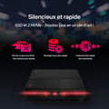 Miniatyrbild 3 av 3: NAS-server - ASUSTOR - FLASHSTOR 12 FS6712X - 12 M.2 NVMe-fack - 4 kärnor - 4 GB RAM DDR4
