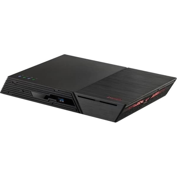 NAS-server - ASUSTOR - FLASHSTOR 12 FS6712X - 12 M.2 NVMe-fack - 4 kärnor - 4 GB RAM DDR4