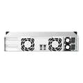 Miniatyrbild 1 av 3: QNAP TS-1273AU-RP-8G 12-fack 12-fack rackmonterad NAS AMD Ryzen V1000 series V1500B 4C/8T 2.2GHz 8GB DDR4 RAM 2x2.5GbE LAN tillval