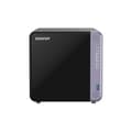 Miniatyrbild 2 av 2: QNAP NAS-server - TS-432X-4G - 4 fack - 10GbE - 4GB DDR4 - Svart