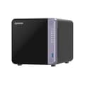 Miniatyrbild 1 av 2: QNAP NAS-server - TS-432X-4G - 4 fack - 10GbE - 4GB DDR4 - Svart