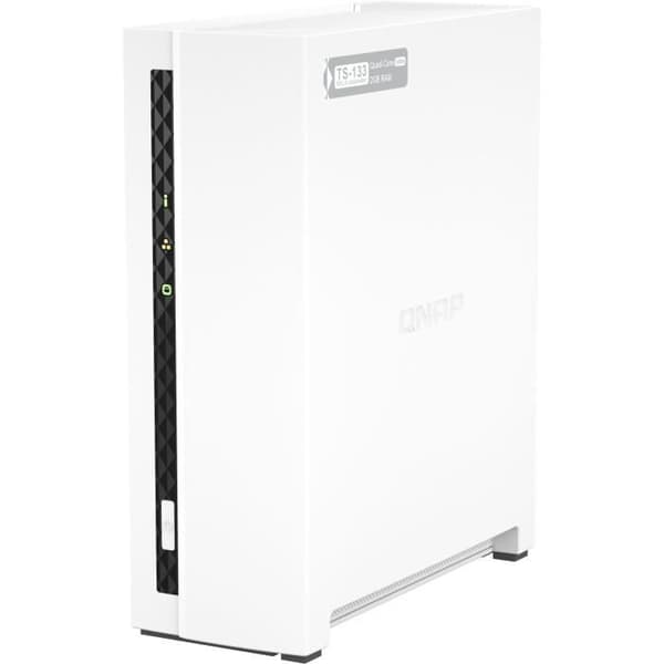 Server NAS - QNAP - TS-133 - 1 facka - 2 GB