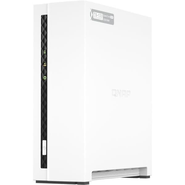 Server NAS - QNAP - TS-133 - 1 facka - 2 GB