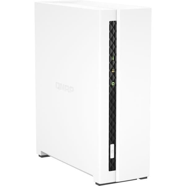 Server NAS - QNAP - TS-133 - 1 facka - 2 GB