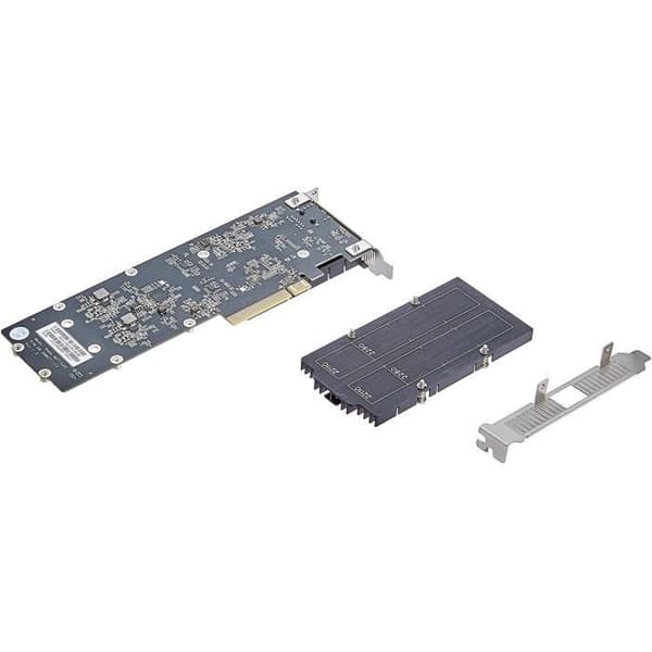 Synology M.2 SSD och 10 GbE Combo Adapter Card för accelererad prestanda - E10M20-T1