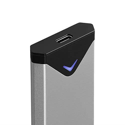 AXAGON ECO AXAGON USB-C 3.1 - NVME M.2 Box. Extern SuperSpeed+ USB-C metallbox för M.2 NVMe SSD-hårddiskar