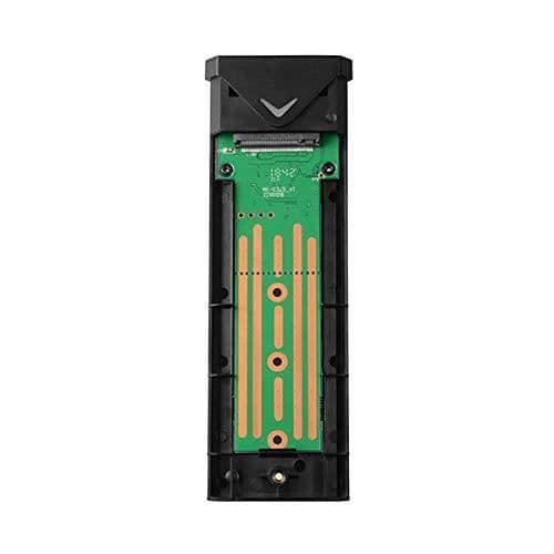 AXAGON ECO AXAGON USB-C 3.1 - NVME M.2 Box. Extern SuperSpeed+ USB-C metallbox för M.2 NVMe SSD-hårddiskar