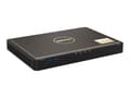 Miniatyrbild 3 av 3: NAS-server - QNAP - TBS-464-8G - 4 fack - Intel Celeron N5105 - Gigabit Ethernet