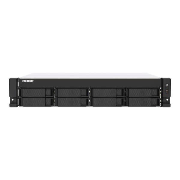 Nätverkslagring NAS Qnap TS-873AEU-RP-4G Svart Grå