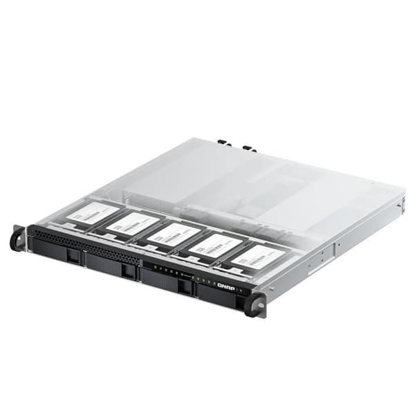 NAS Rack 1U - QNAP - TS-H987XU-RP - Processor E-2334 - 16 GB RAM - 9 lagringsfack