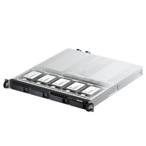 NAS Rack 1U - QNAP - TS-H987XU-RP - Processor E-2334 - 16 GB RAM - 9 lagringsfack