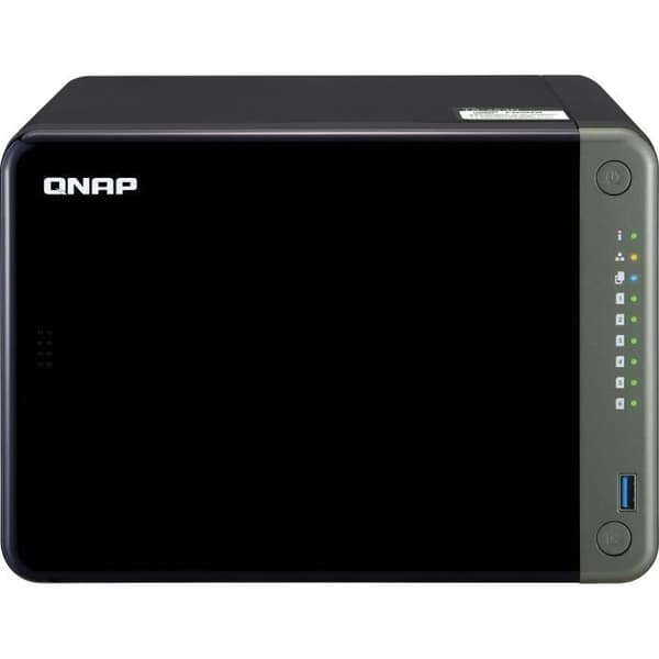QNAP TS-653D-4G Svart